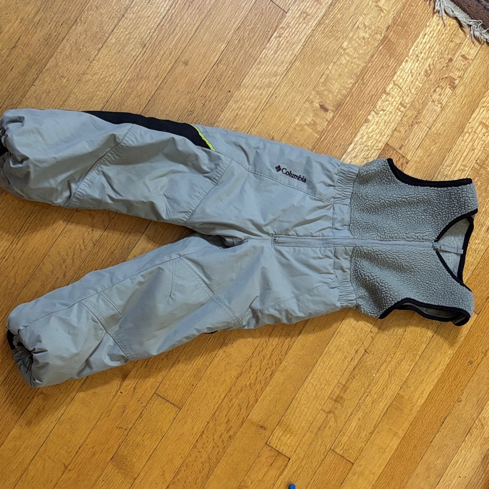 Columbia Light Gray  Snowsuit